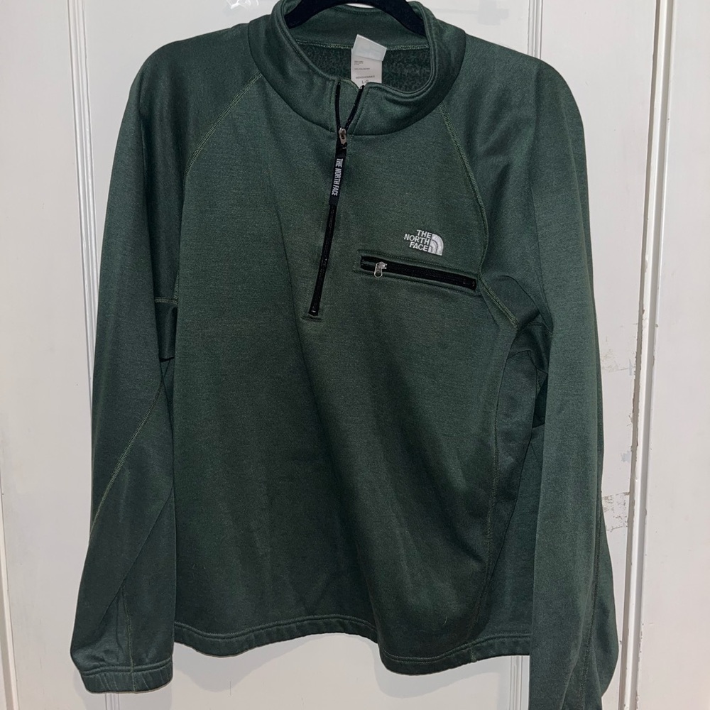 The North Face quarter zip